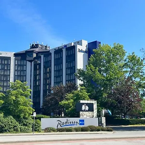 Radisson Blu Vancouver Airport & Marina 4*, Richmond Canada